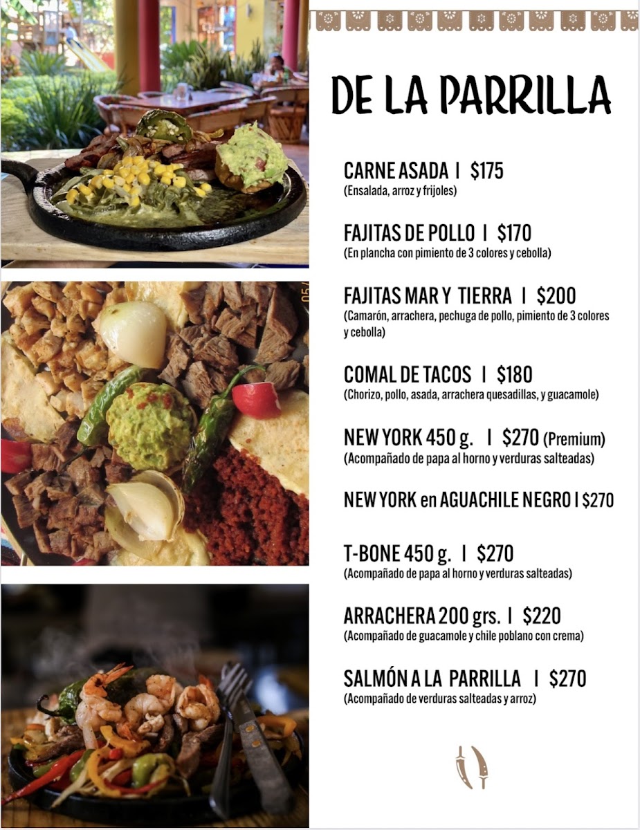 Palapa Restaurante Bar Menu - Image 6